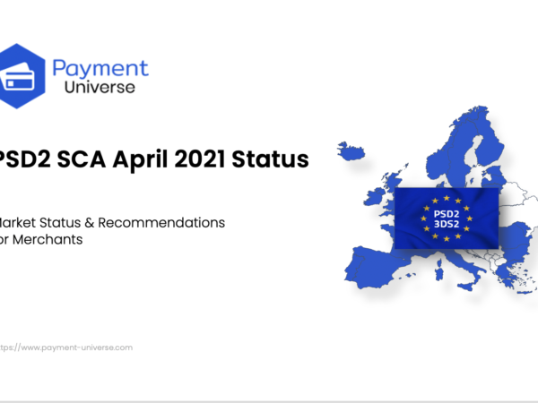 PSD2 SCA April 2021 Market Status & Recommendations for Merchants